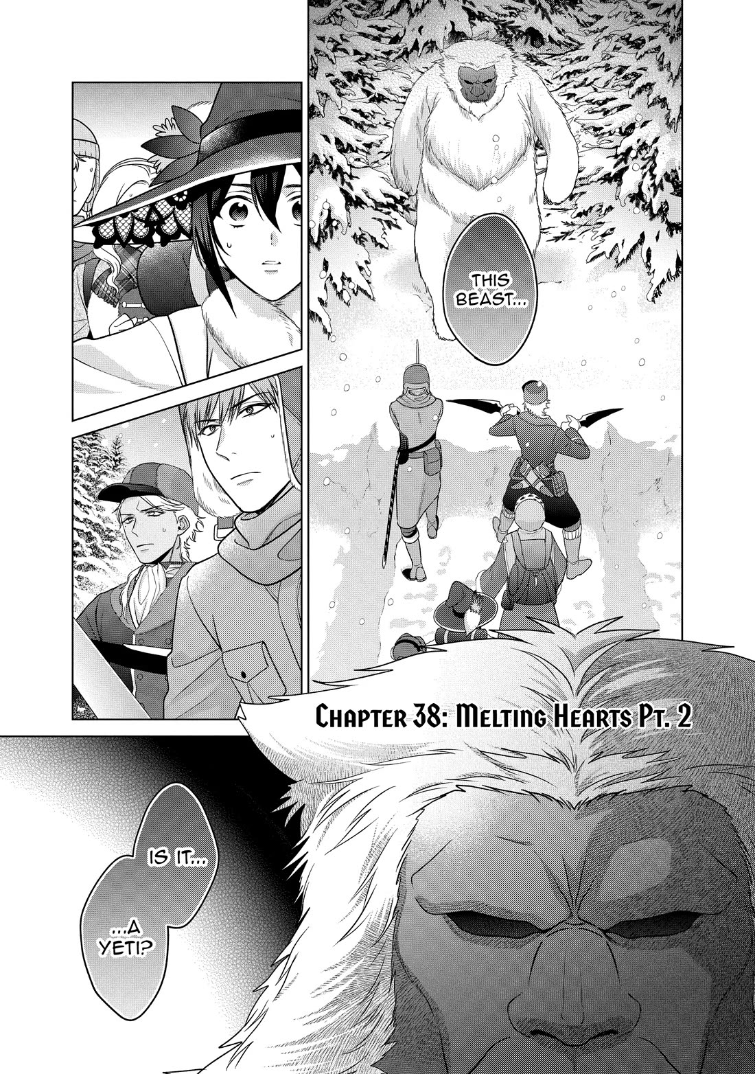 Life in Another World as a Housekeeping Mage chapter 38 page 1