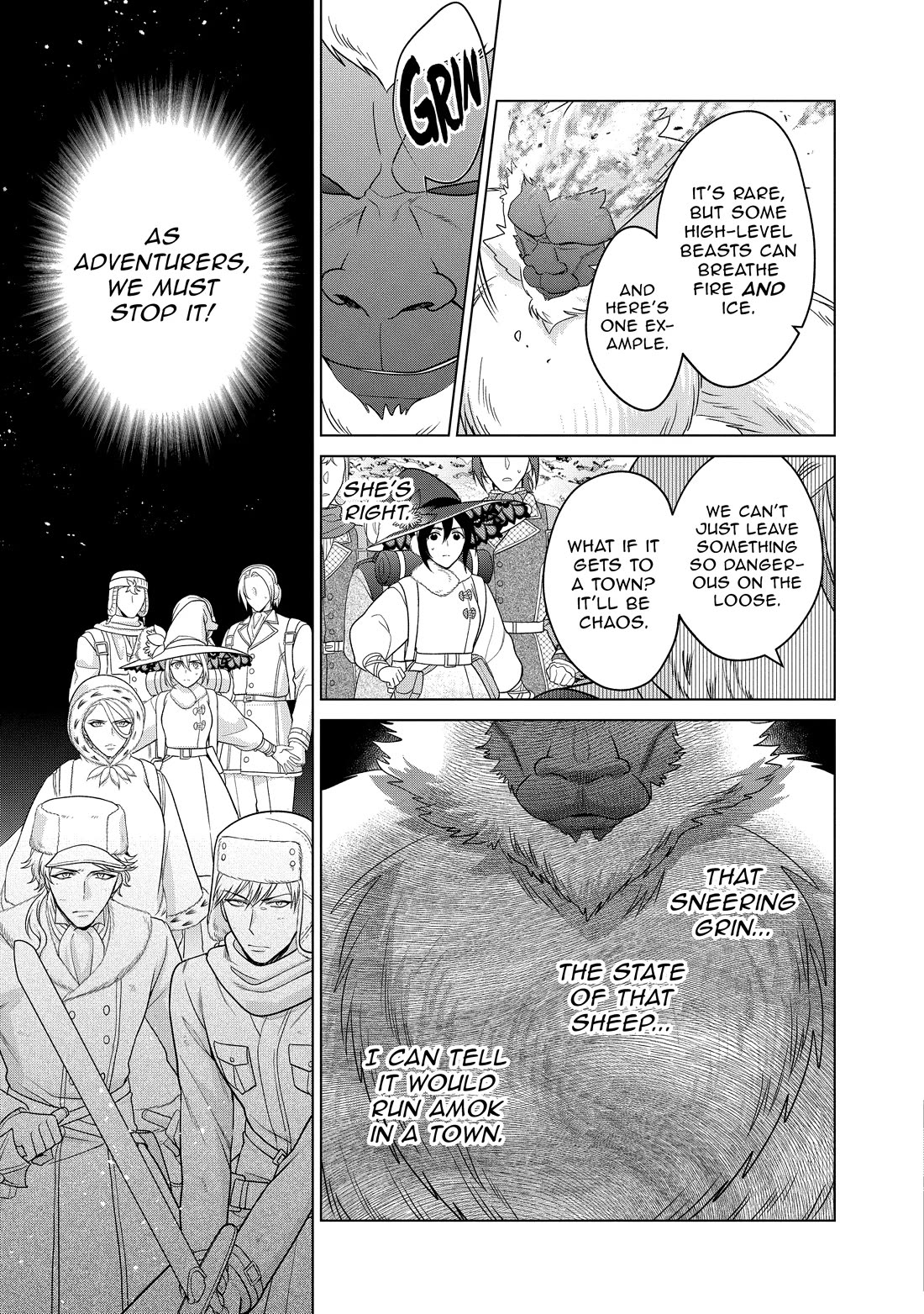 Life in Another World as a Housekeeping Mage chapter 38 page 13