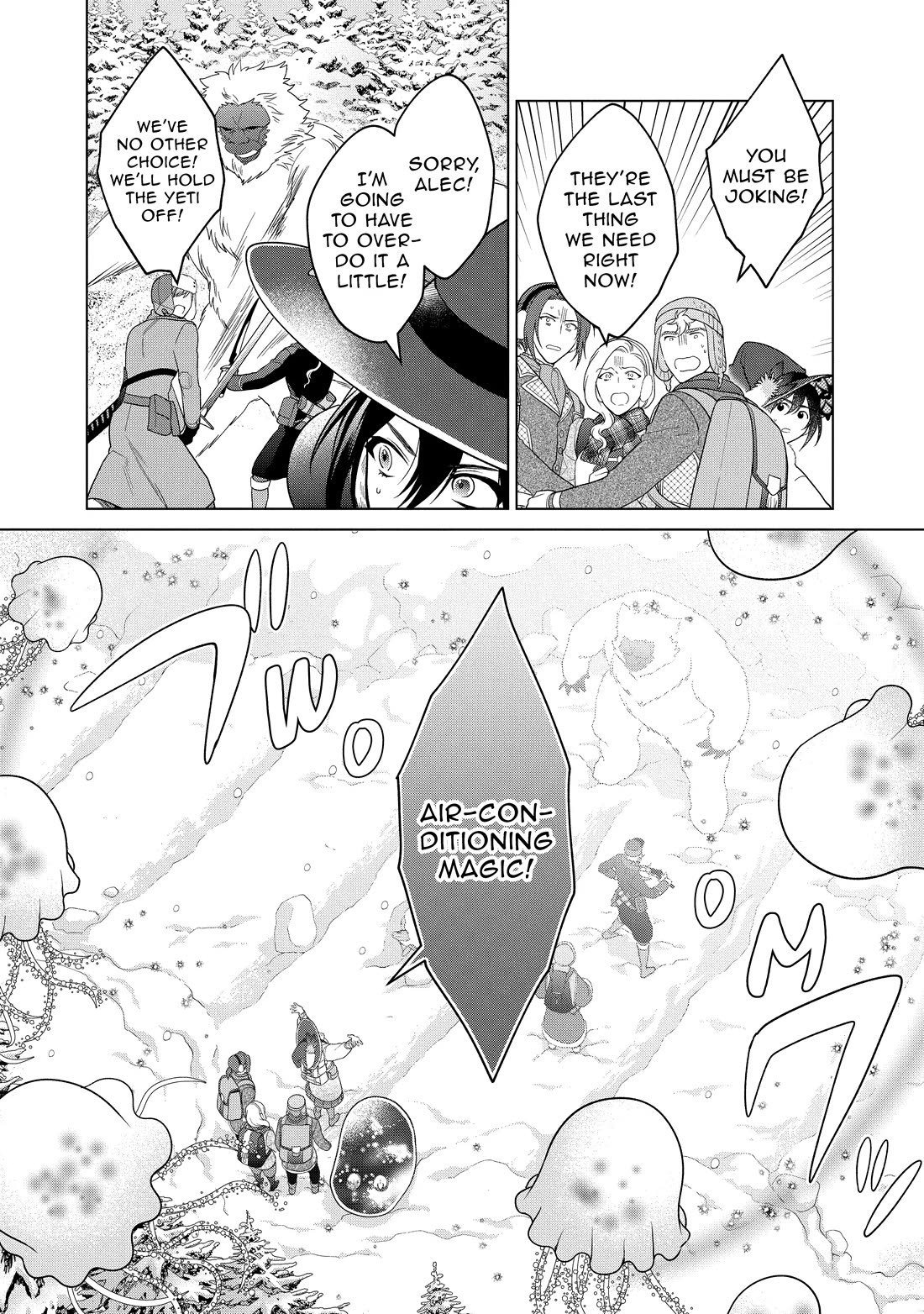 Life in Another World as a Housekeeping Mage chapter 38 page 15