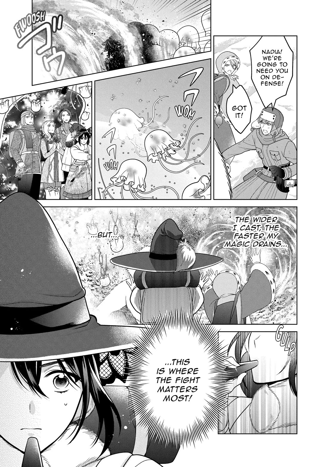 Life in Another World as a Housekeeping Mage chapter 38 page 16