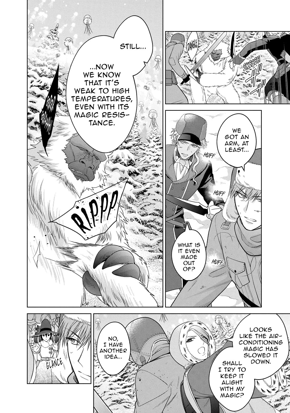 Life in Another World as a Housekeeping Mage chapter 38 page 19