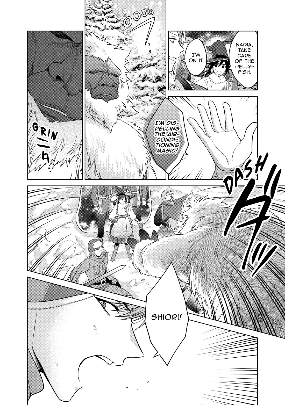 Life in Another World as a Housekeeping Mage chapter 38 page 21