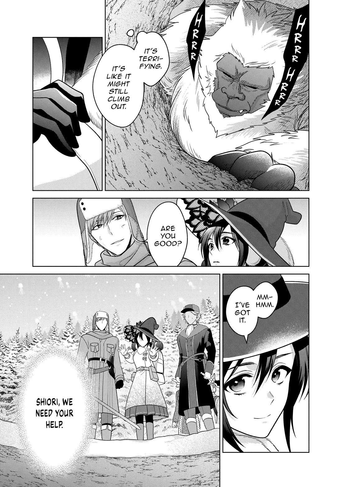 Life in Another World as a Housekeeping Mage chapter 38 page 24