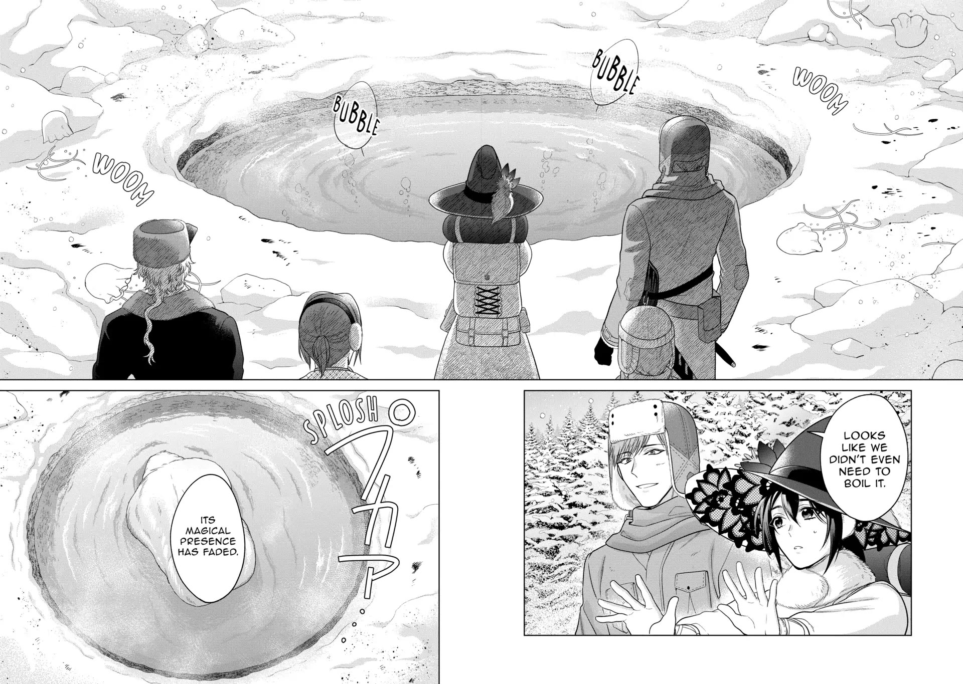 Life in Another World as a Housekeeping Mage chapter 38 page 26