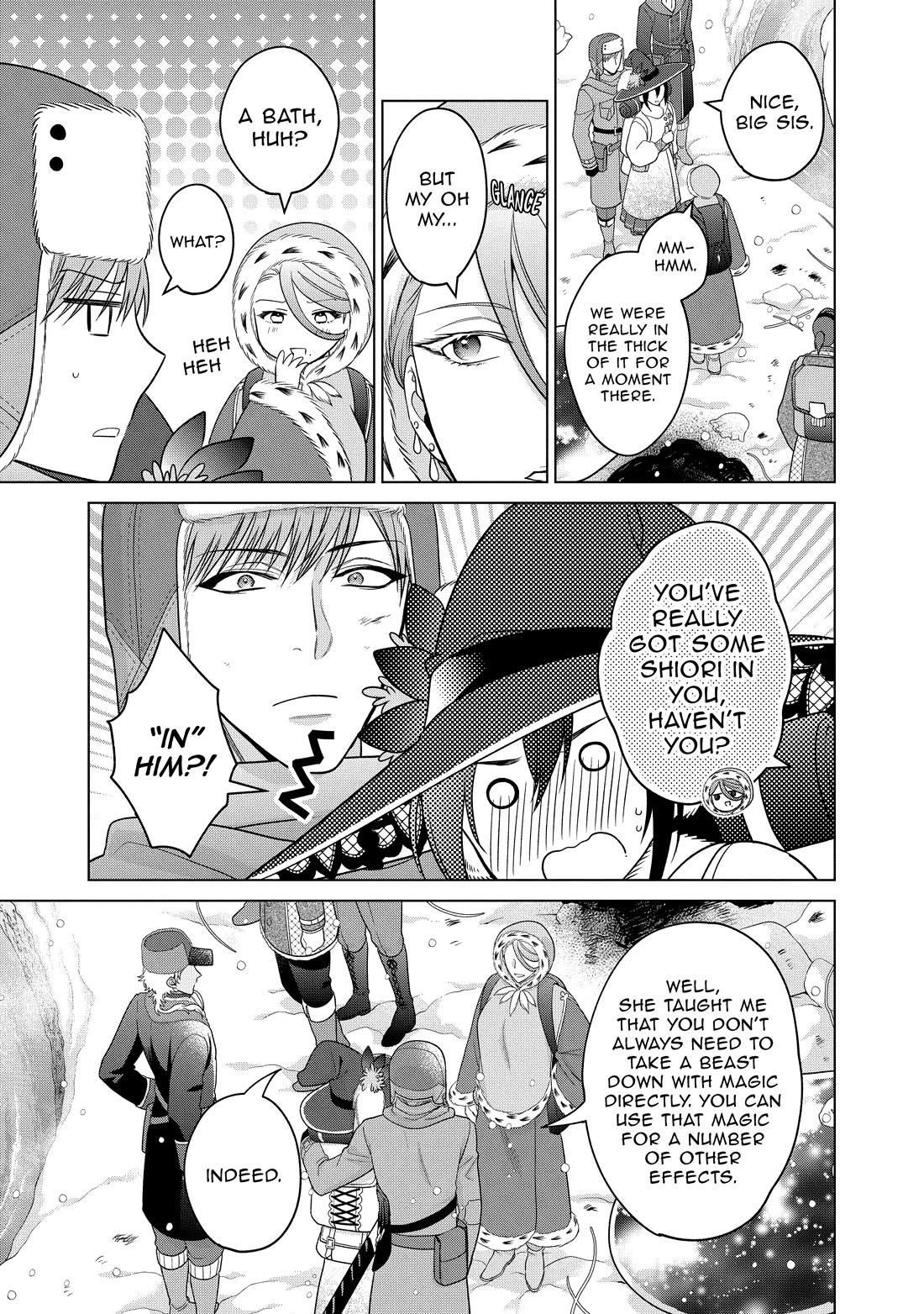 Life in Another World as a Housekeeping Mage chapter 38 page 28