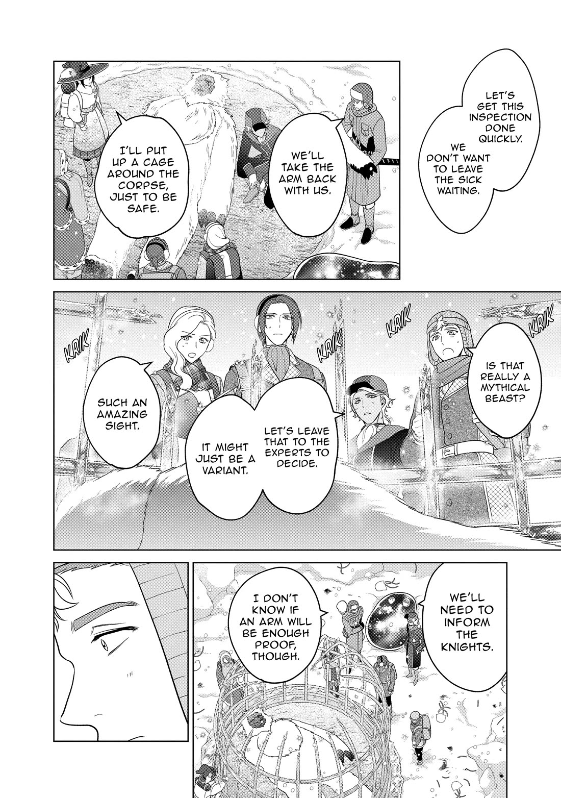 Life in Another World as a Housekeeping Mage chapter 38 page 29