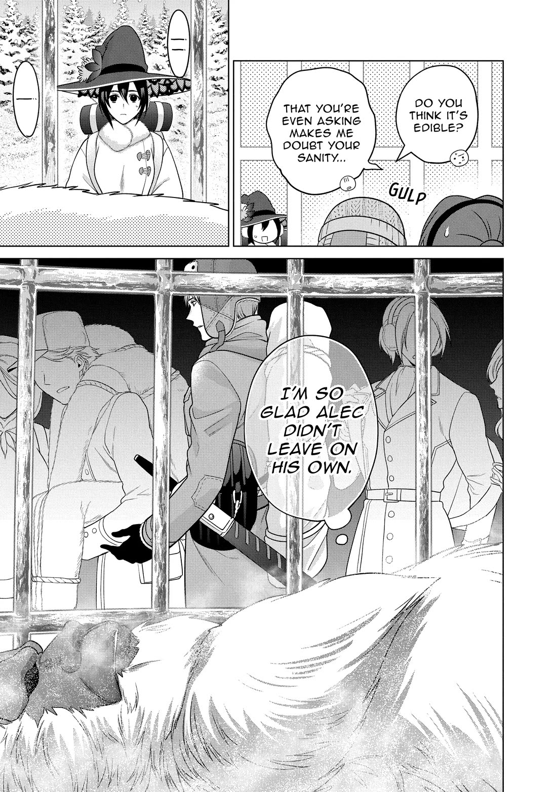 Life in Another World as a Housekeeping Mage chapter 38 page 30