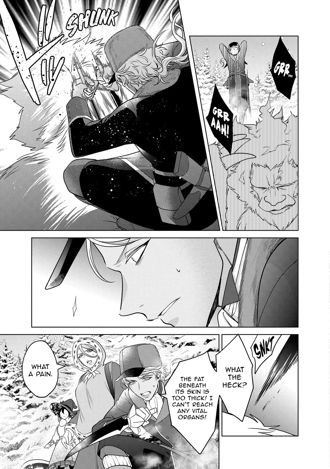 Life in Another World as a Housekeeping Mage chapter 38 page 7