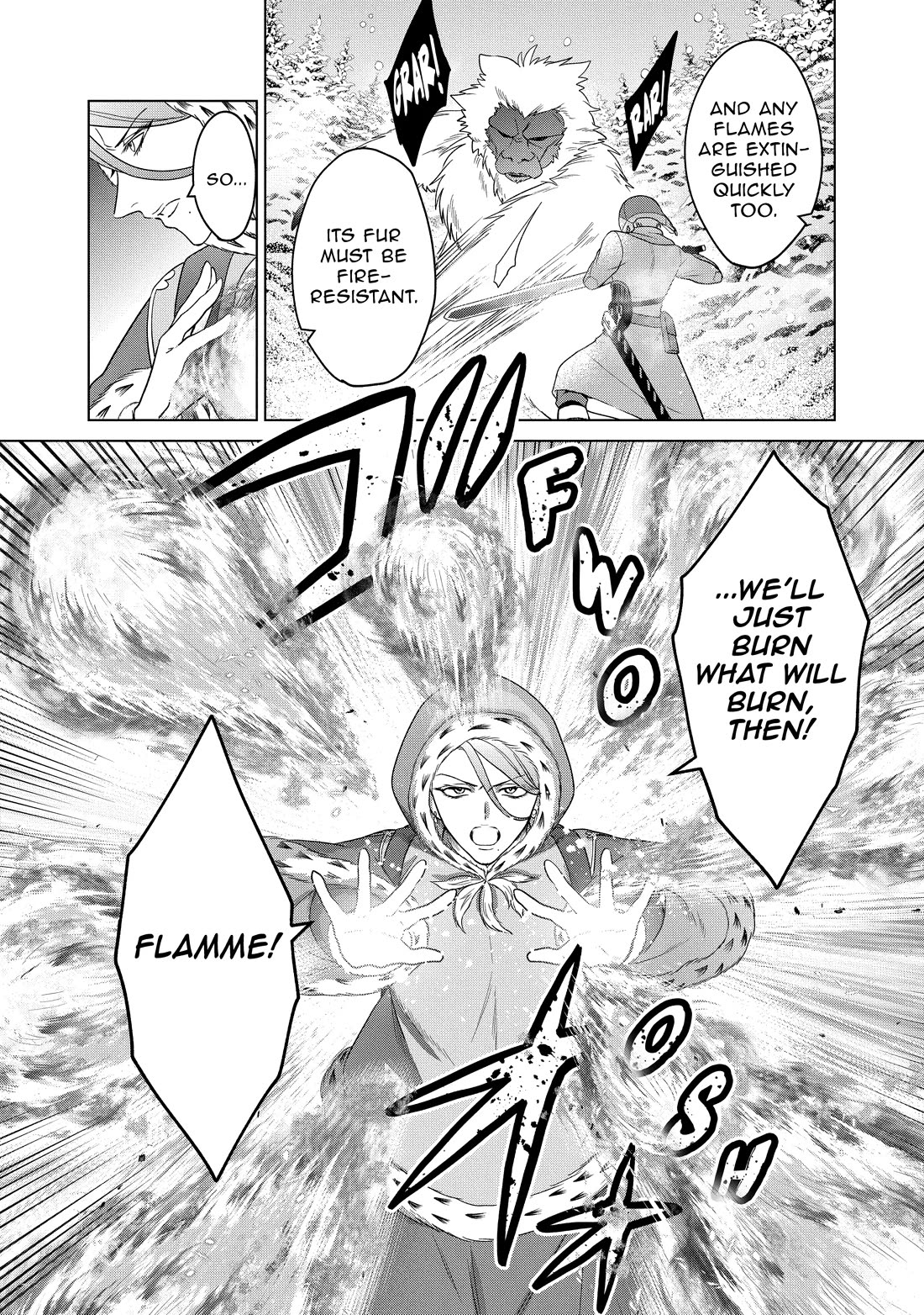 Life in Another World as a Housekeeping Mage chapter 38 page 8