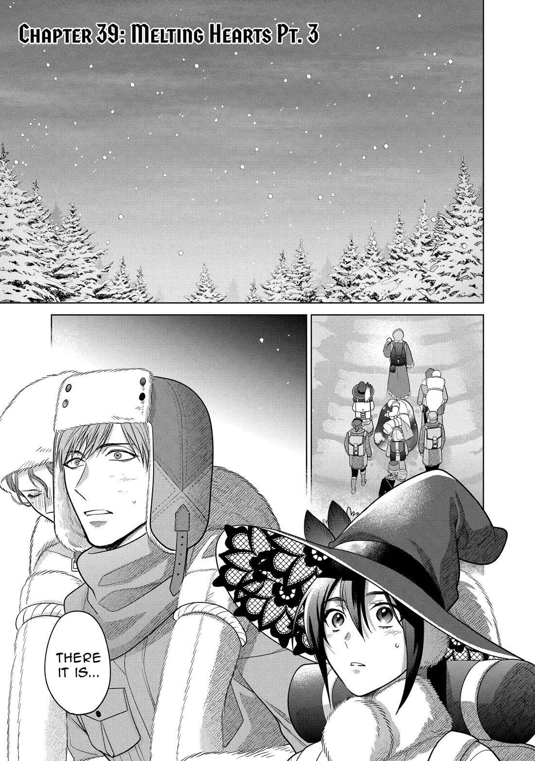 Life in Another World as a Housekeeping Mage chapter 39 page 1