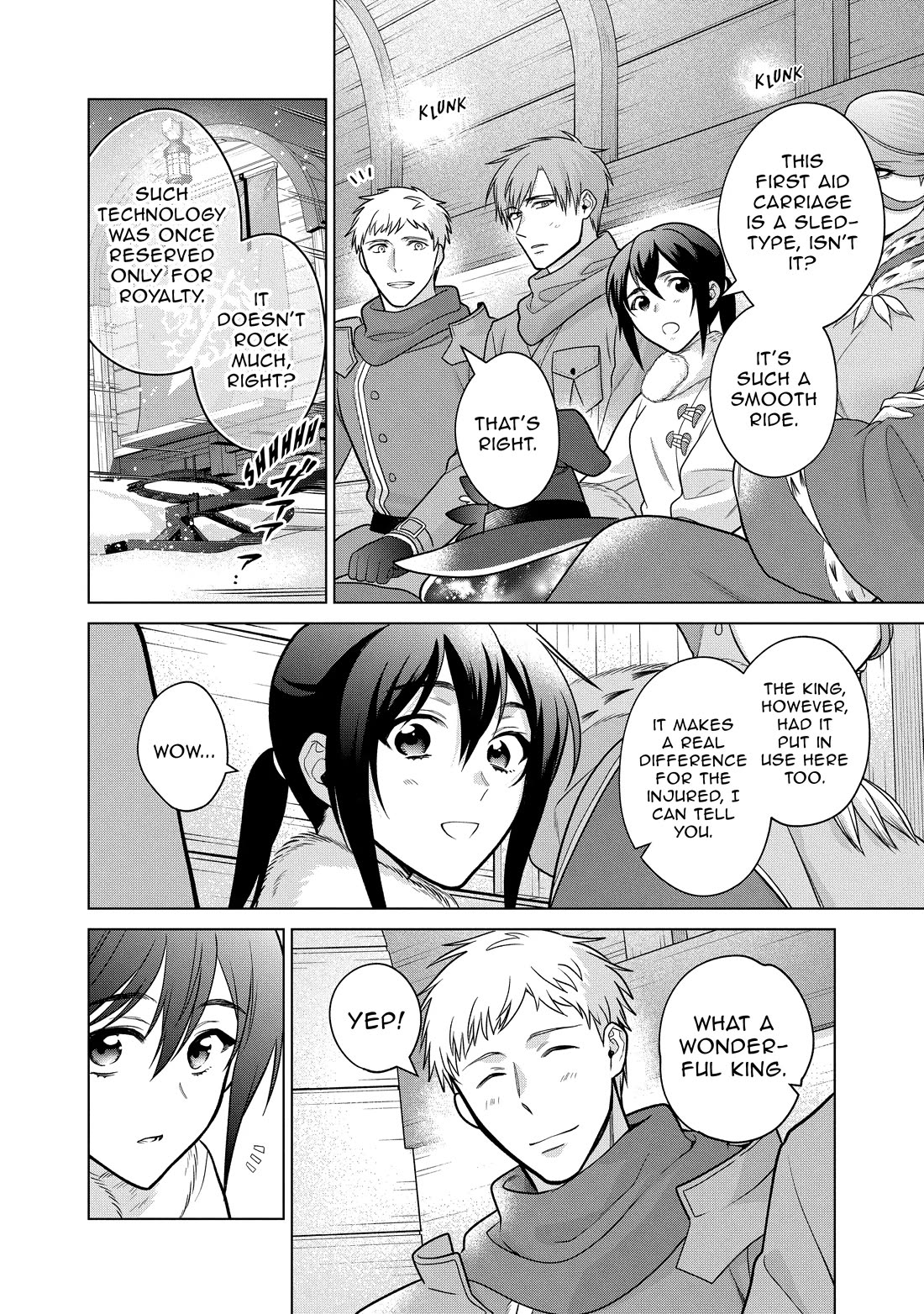 Life in Another World as a Housekeeping Mage chapter 39 page 10