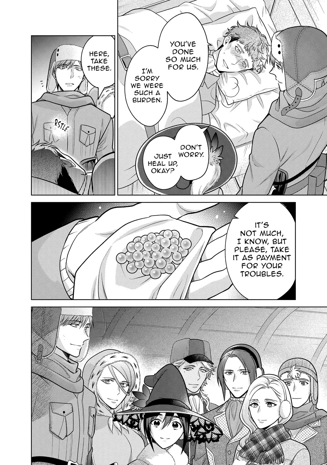 Life in Another World as a Housekeeping Mage chapter 39 page 12