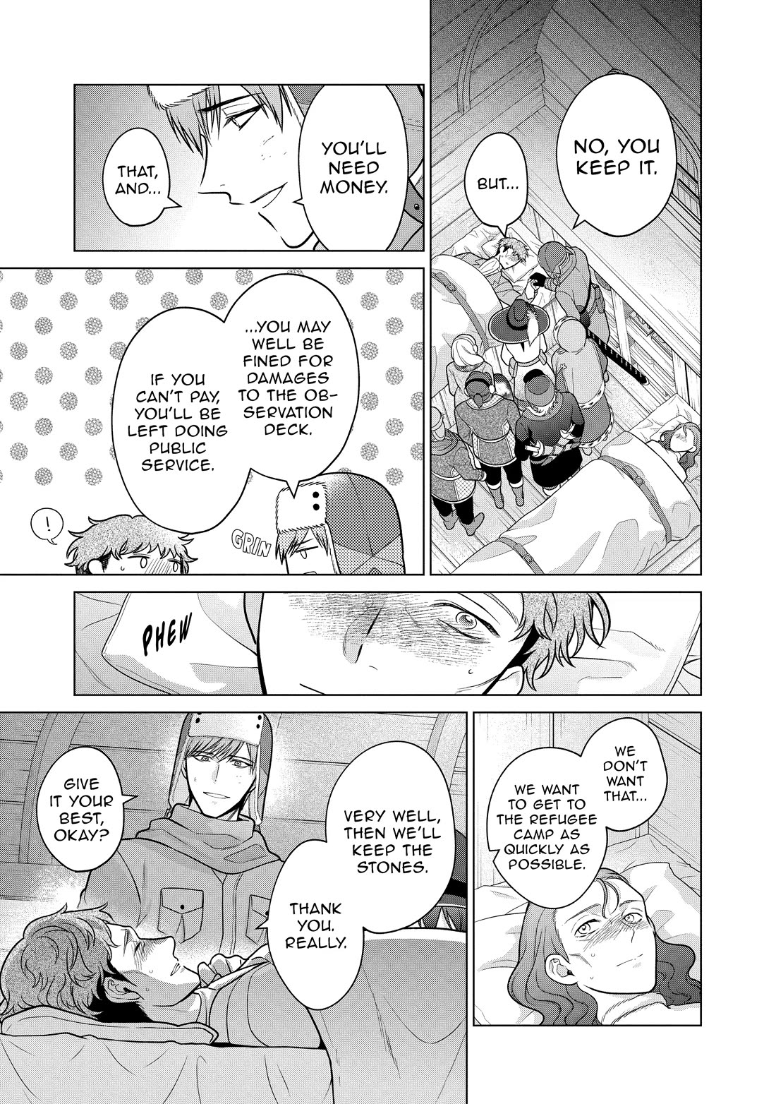 Life in Another World as a Housekeeping Mage chapter 39 page 13