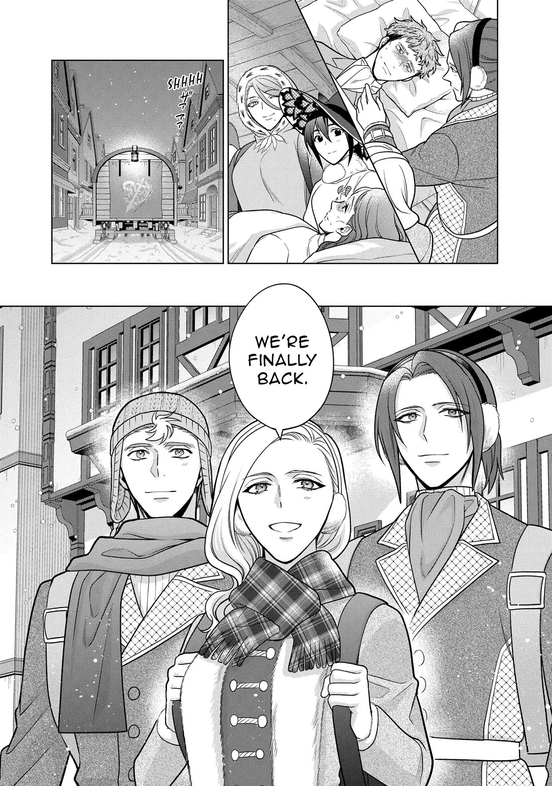 Life in Another World as a Housekeeping Mage chapter 39 page 14