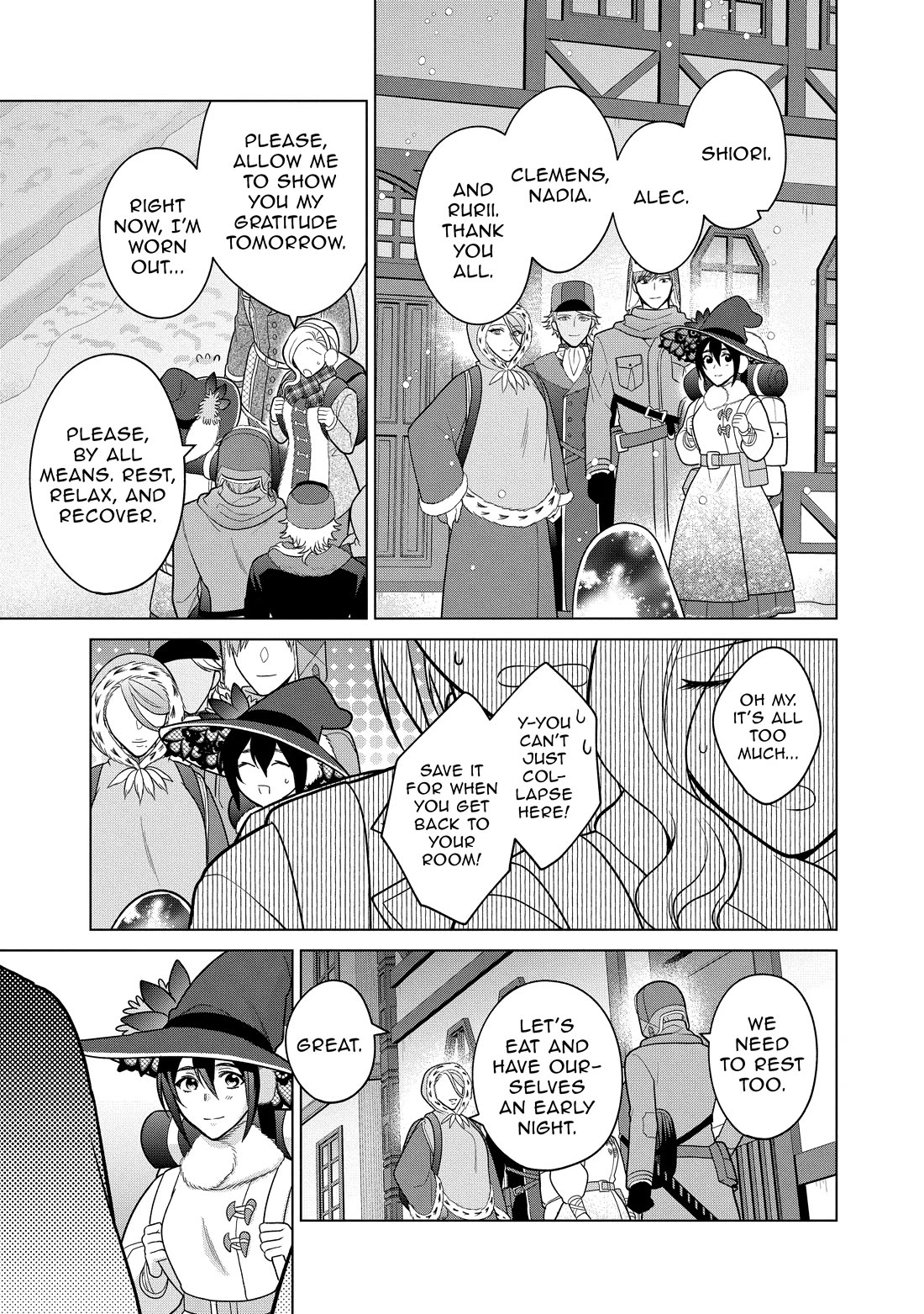 Life in Another World as a Housekeeping Mage chapter 39 page 15