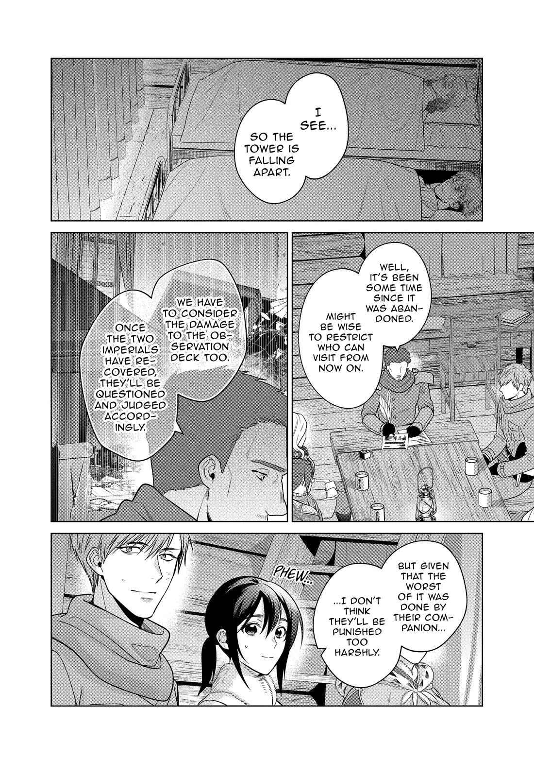 Life in Another World as a Housekeeping Mage chapter 39 page 4