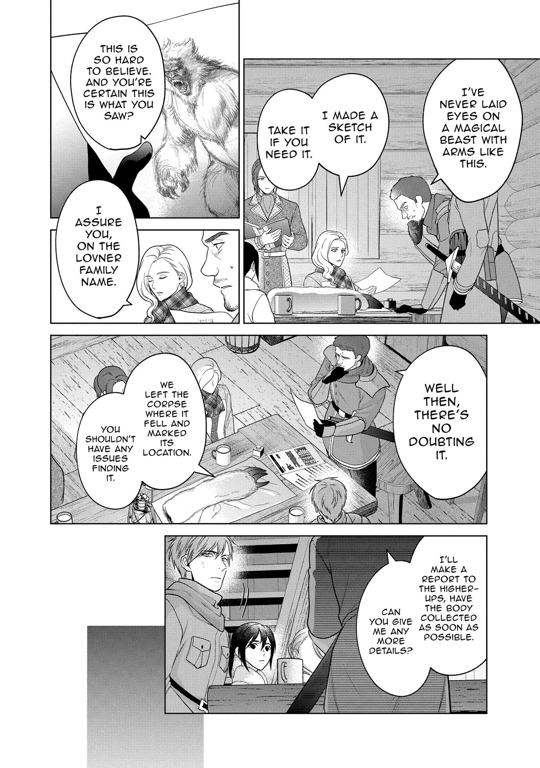 Life in Another World as a Housekeeping Mage chapter 39 page 6