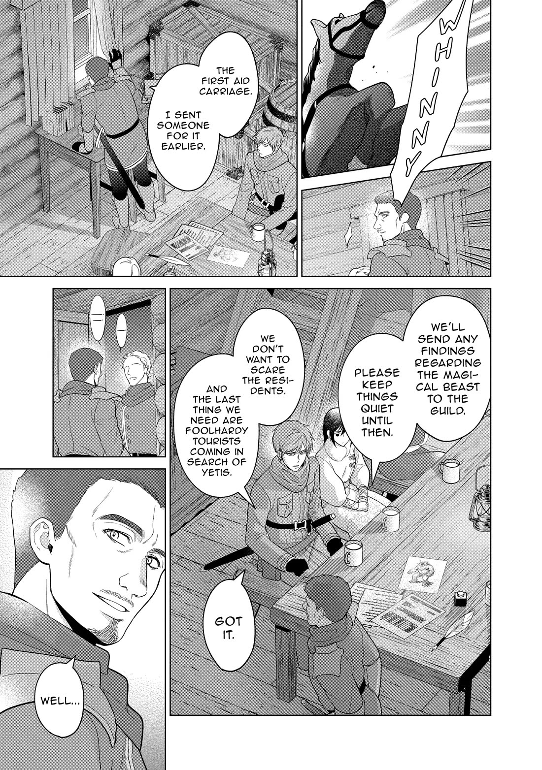 Life in Another World as a Housekeeping Mage chapter 39 page 7