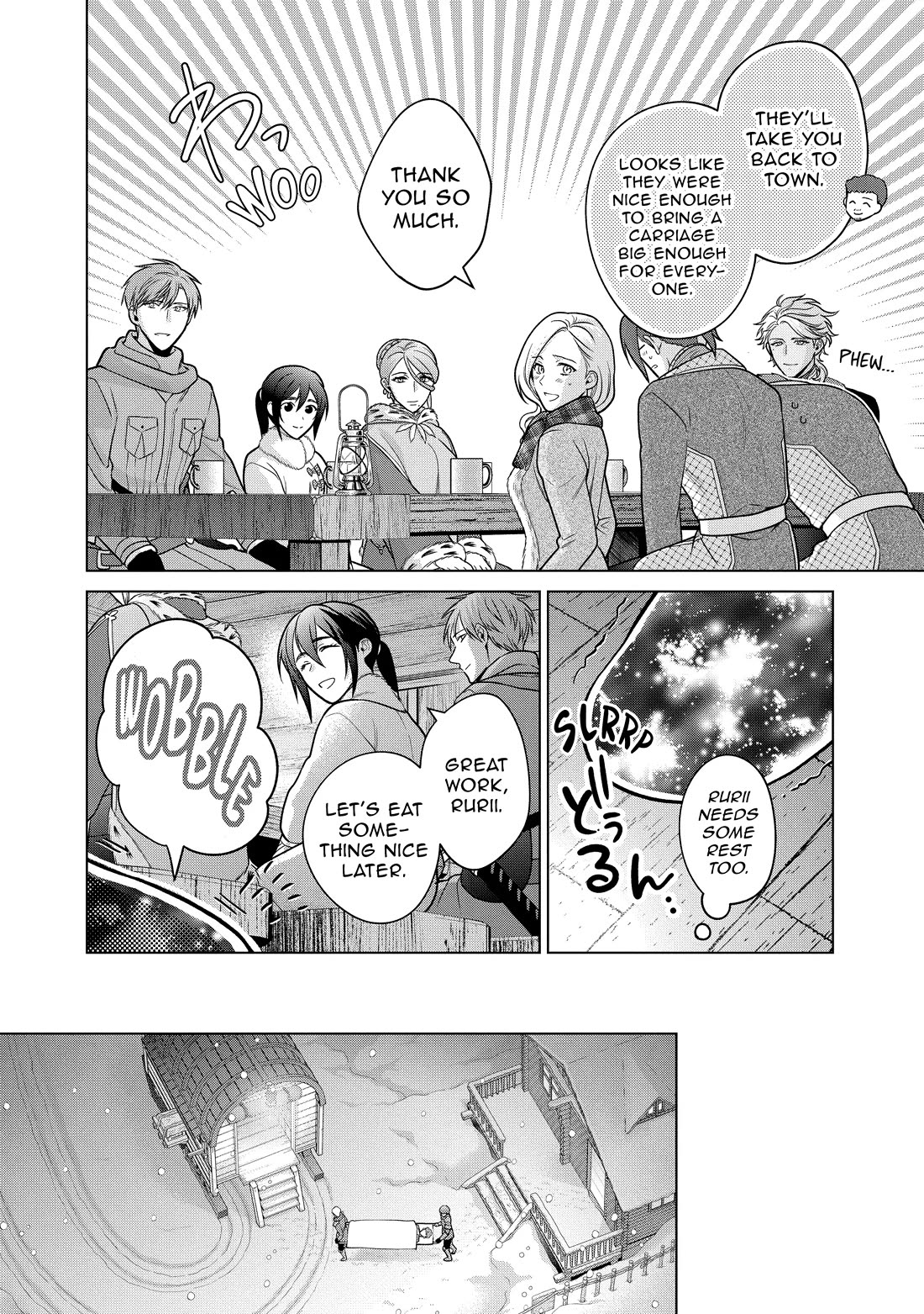 Life in Another World as a Housekeeping Mage chapter 39 page 8