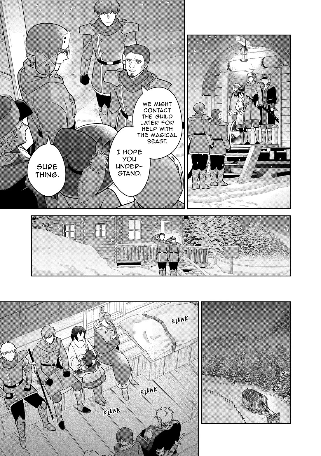 Life in Another World as a Housekeeping Mage chapter 39 page 9