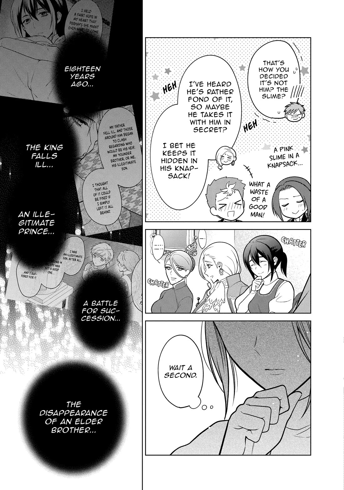 Life in Another World as a Housekeeping Mage chapter 40 page 13