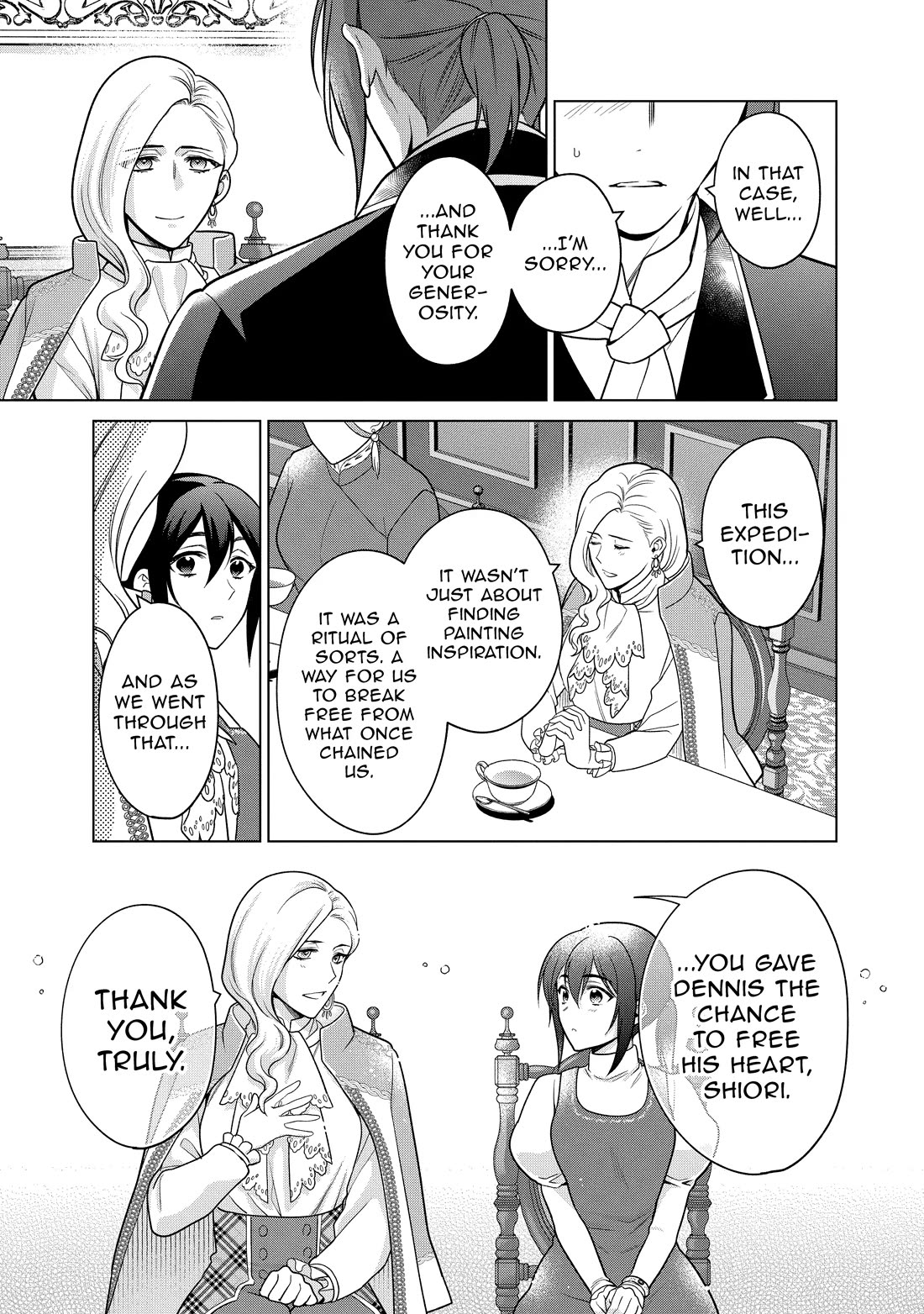 Life in Another World as a Housekeeping Mage chapter 40 page 17