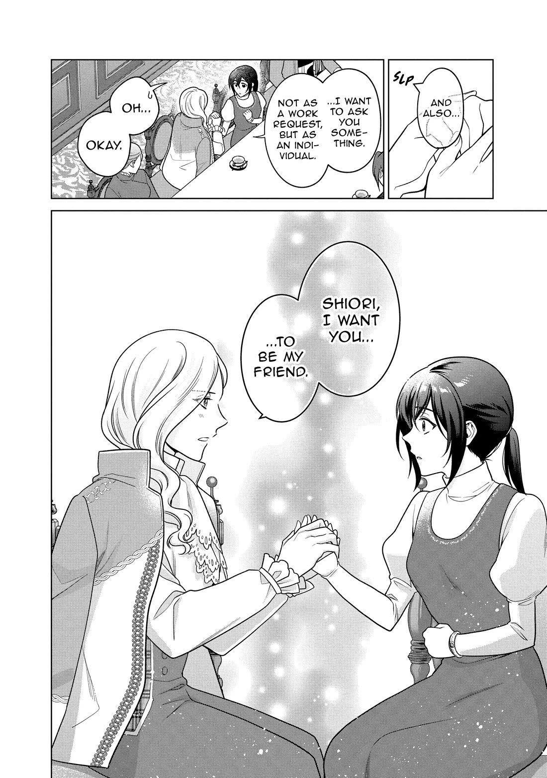 Life in Another World as a Housekeeping Mage chapter 40 page 18