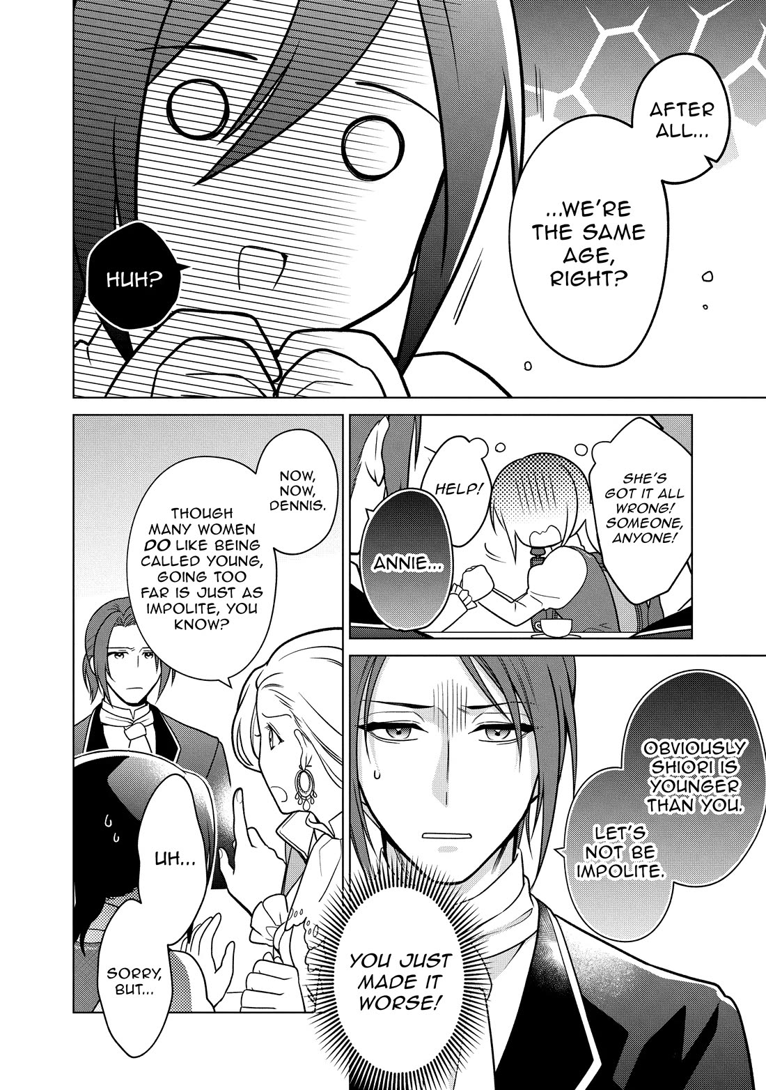 Life in Another World as a Housekeeping Mage chapter 40 page 24