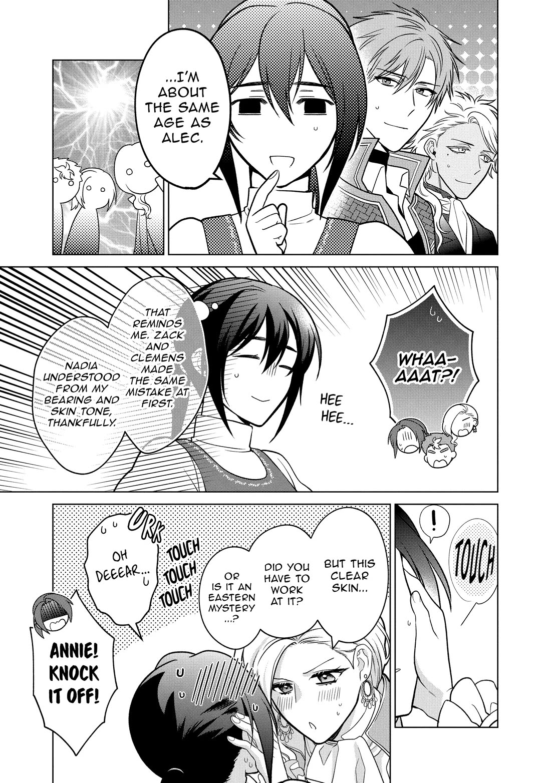 Life in Another World as a Housekeeping Mage chapter 40 page 25