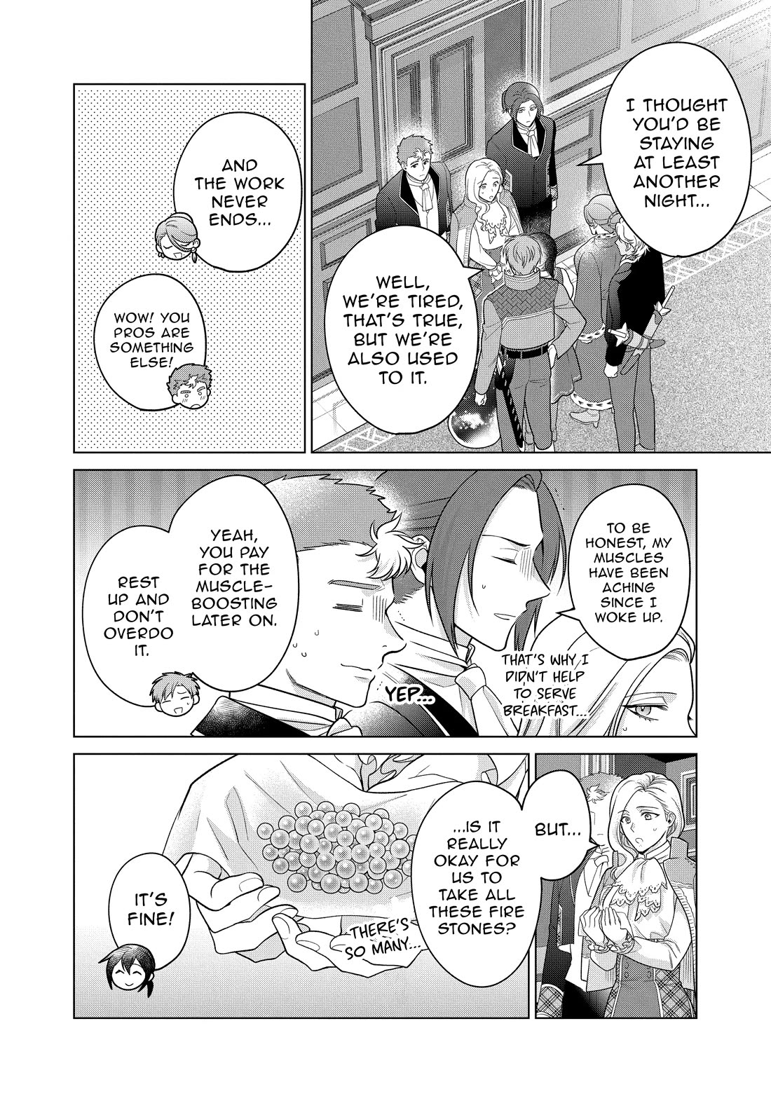 Life in Another World as a Housekeeping Mage chapter 40 page 27