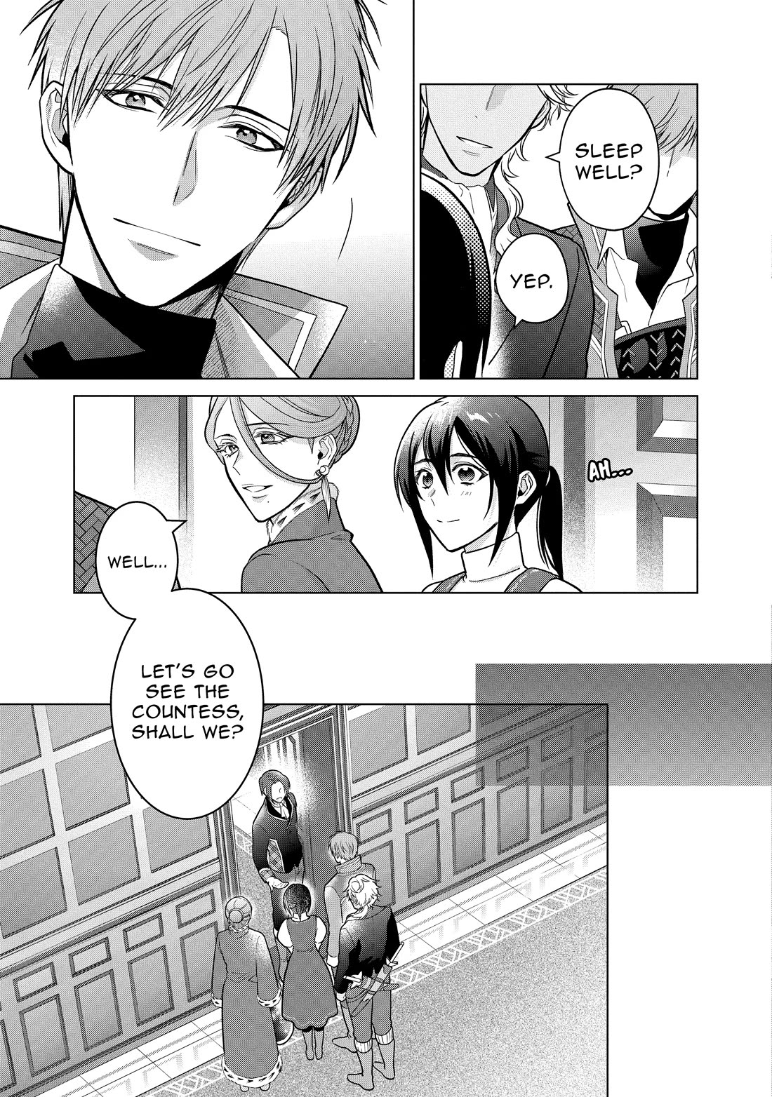 Life in Another World as a Housekeeping Mage chapter 40 page 3