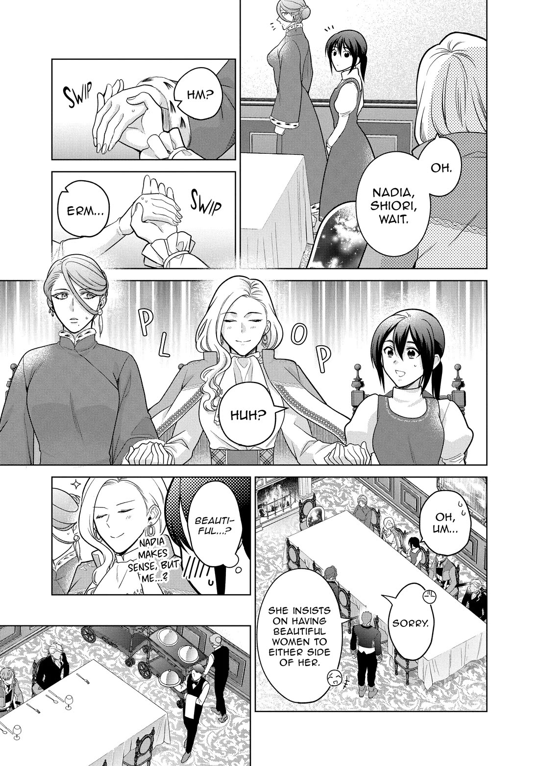 Life in Another World as a Housekeeping Mage chapter 40 page 5