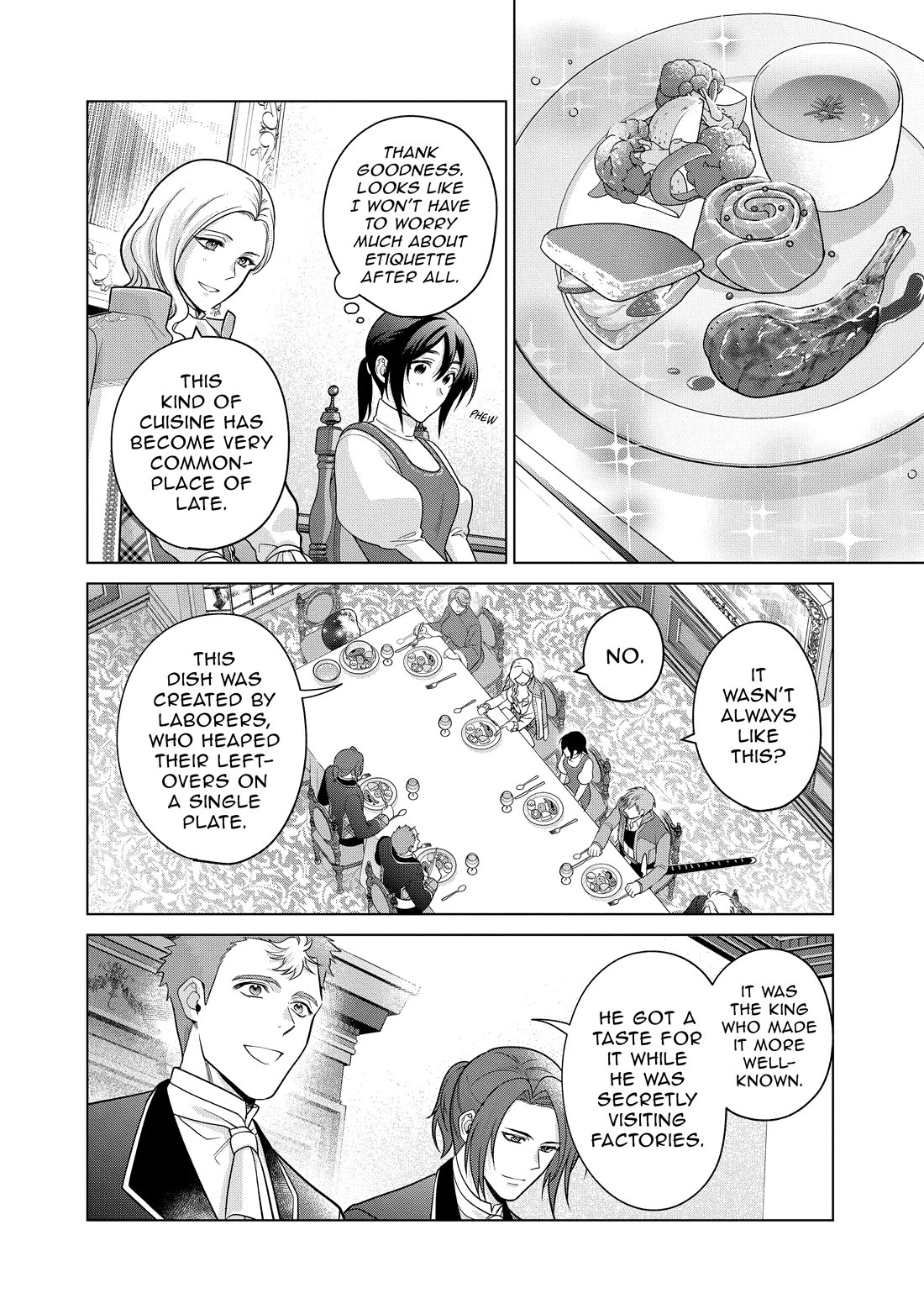 Life in Another World as a Housekeeping Mage chapter 40 page 6