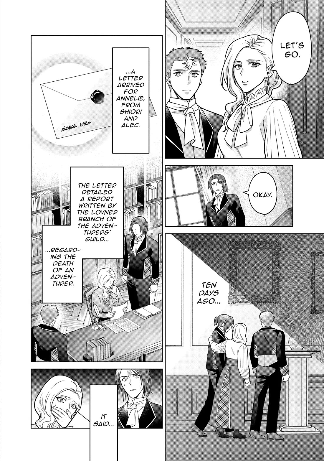 Life in Another World as a Housekeeping Mage chapter 41 page 12