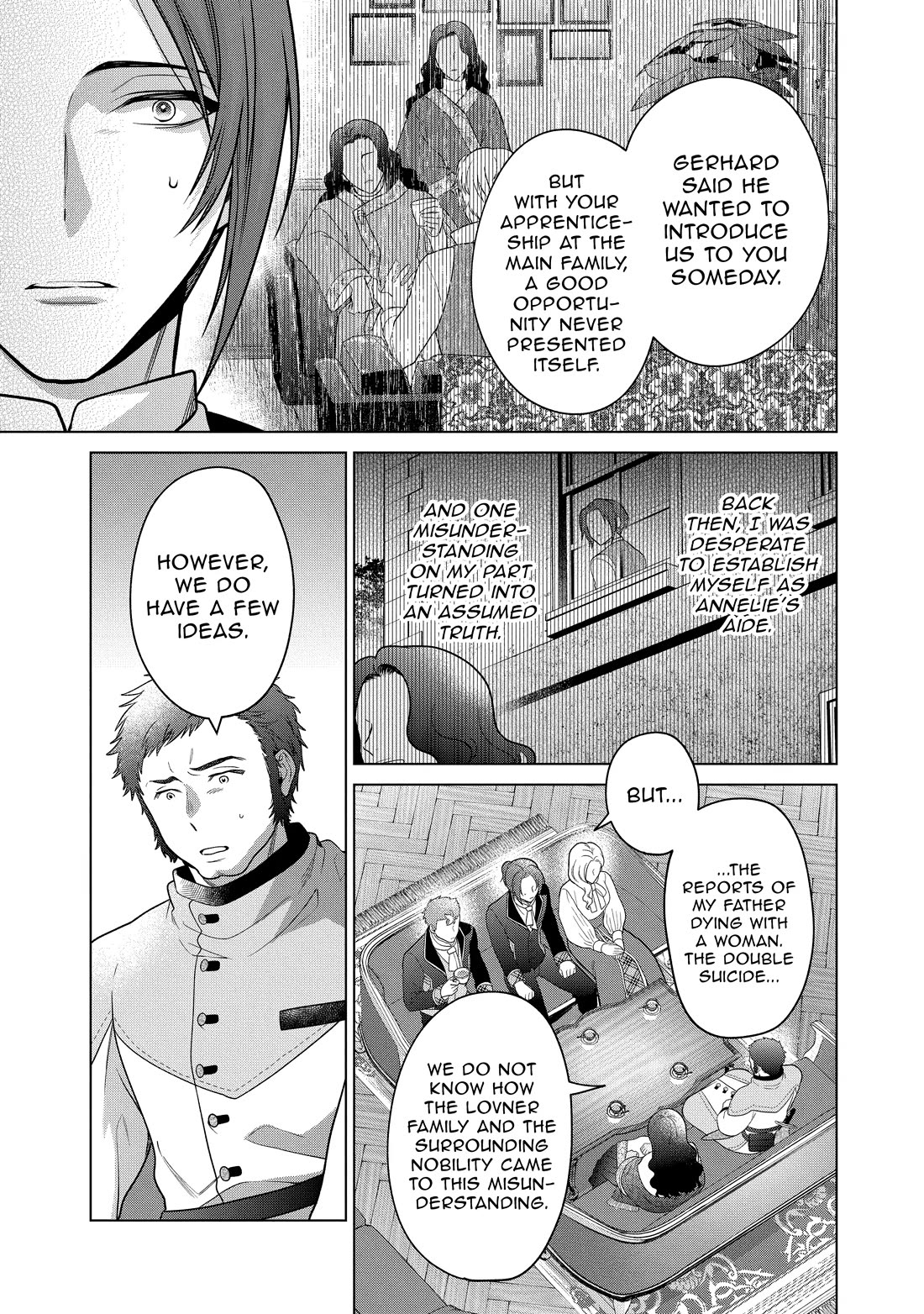 Life in Another World as a Housekeeping Mage chapter 41 page 19