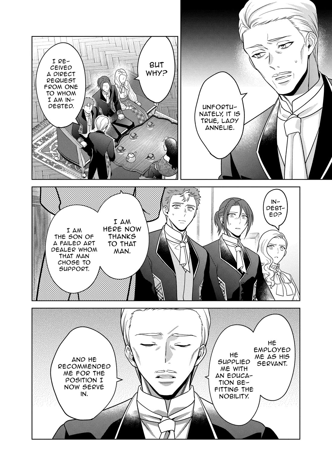 Life in Another World as a Housekeeping Mage chapter 41 page 28