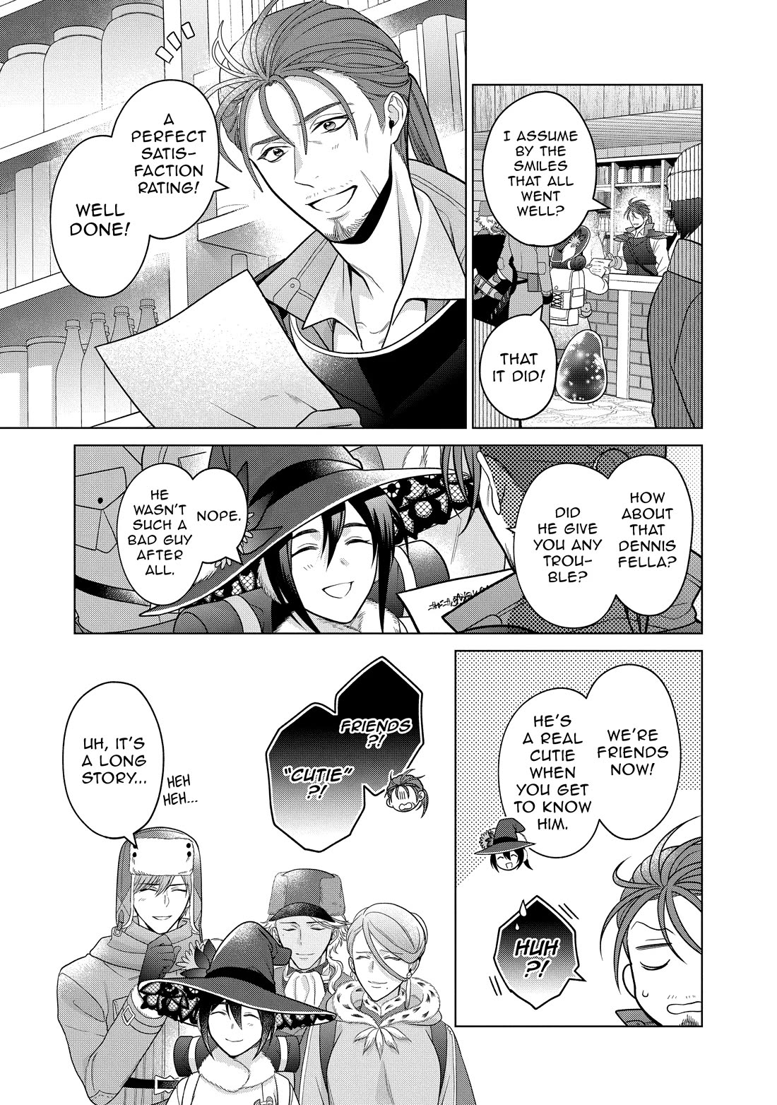 Life in Another World as a Housekeeping Mage chapter 41 page 3