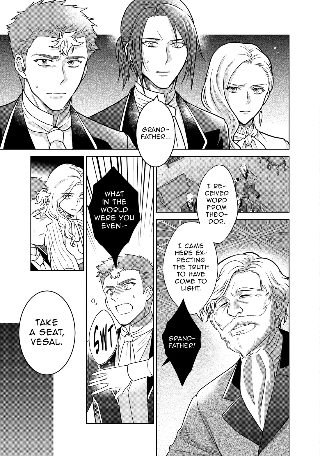 Life in Another World as a Housekeeping Mage chapter 41 page 33