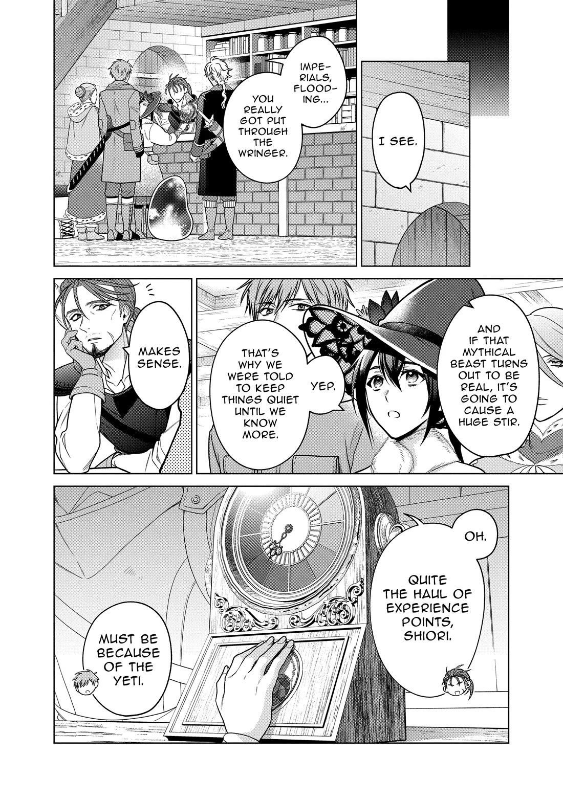 Life in Another World as a Housekeeping Mage chapter 41 page 4