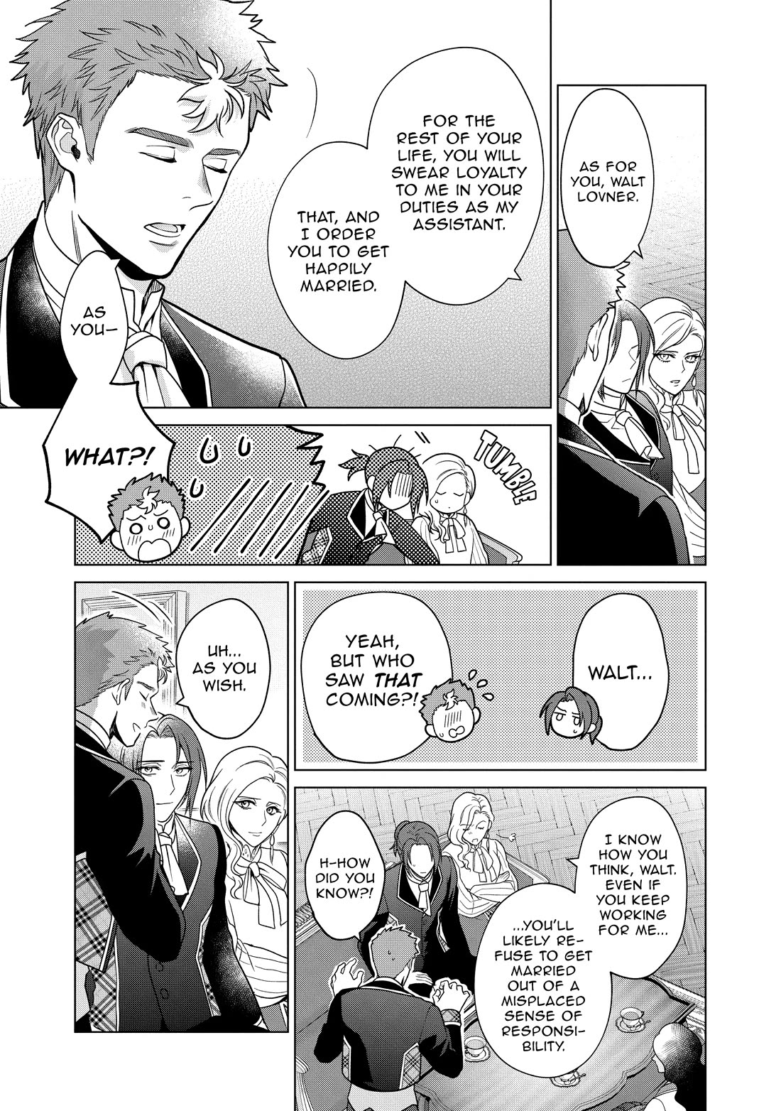 Life in Another World as a Housekeeping Mage chapter 41 page 45