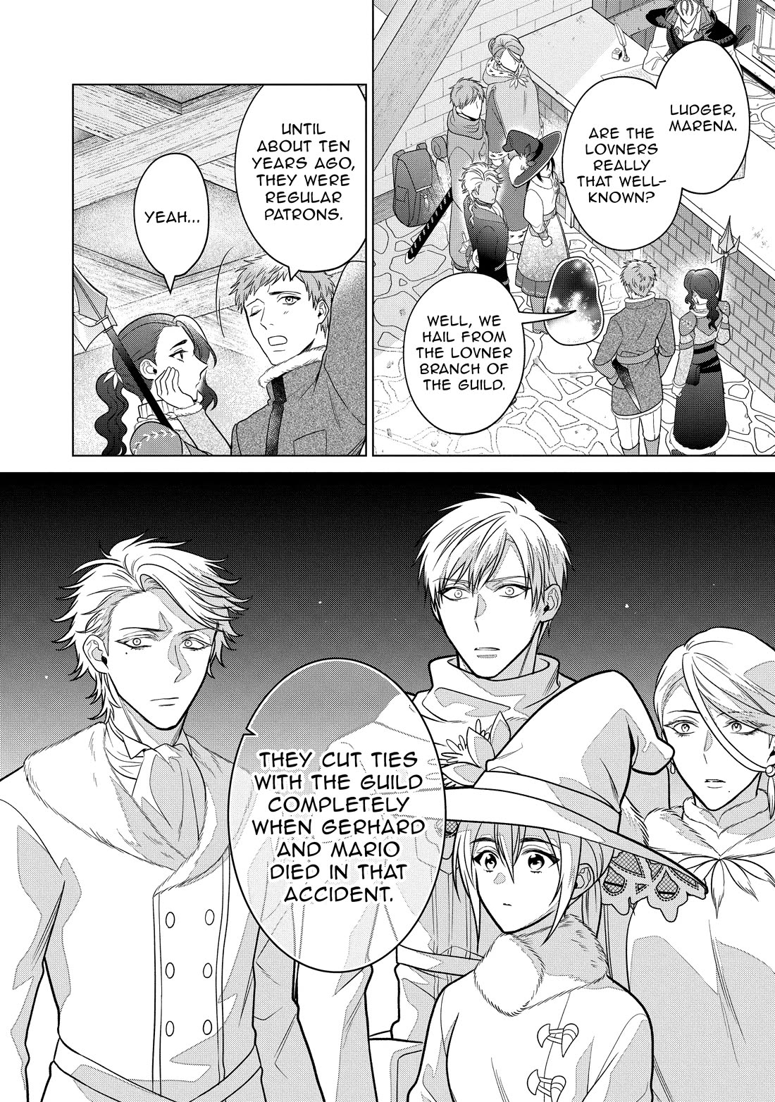 Life in Another World as a Housekeeping Mage chapter 41 page 8