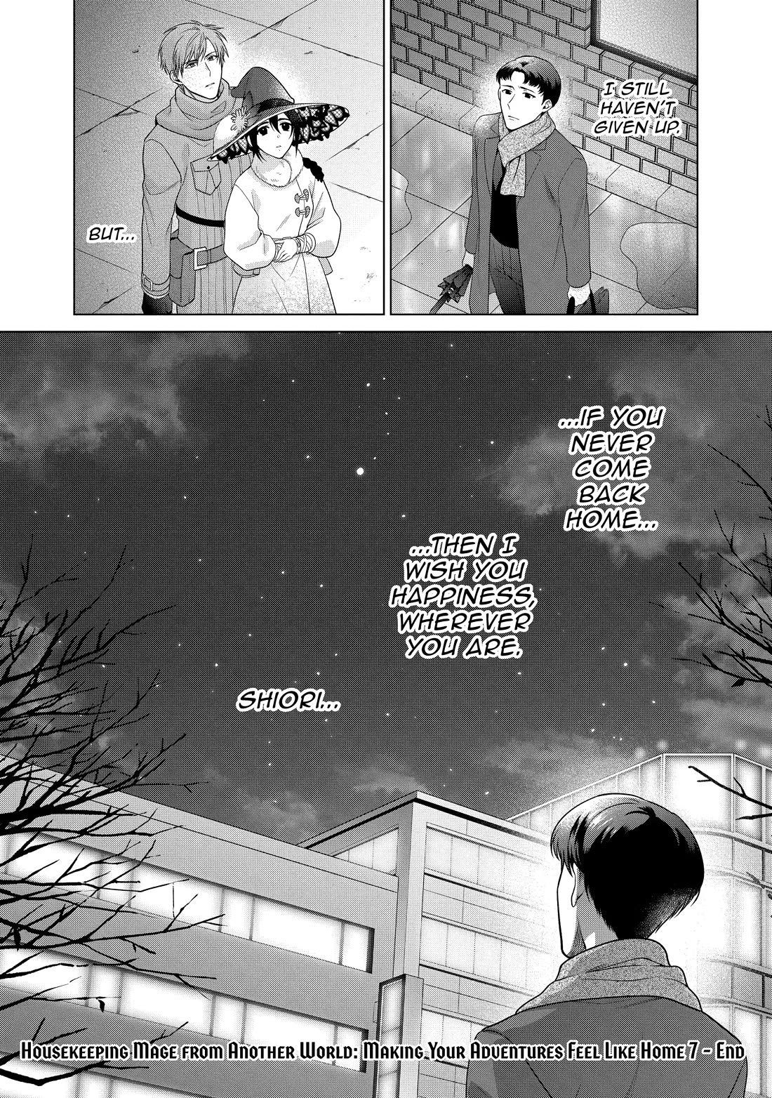 Life in Another World as a Housekeeping Mage chapter 42.5 page 9