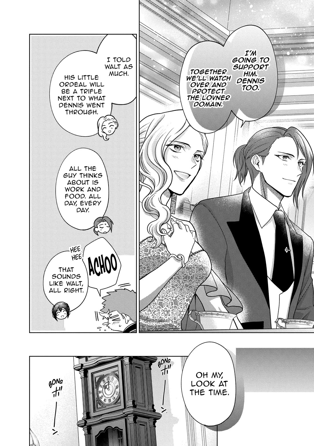 Life in Another World as a Housekeeping Mage chapter 42 page 14