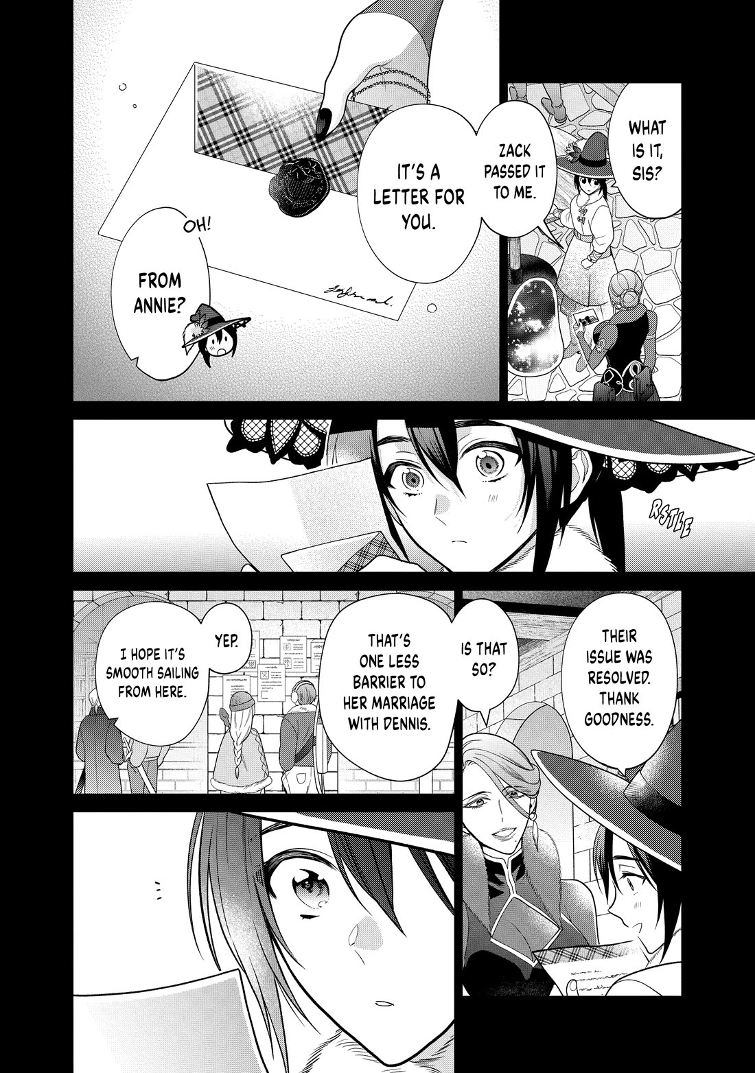 Life in Another World as a Housekeeping Mage chapter 42 page 4