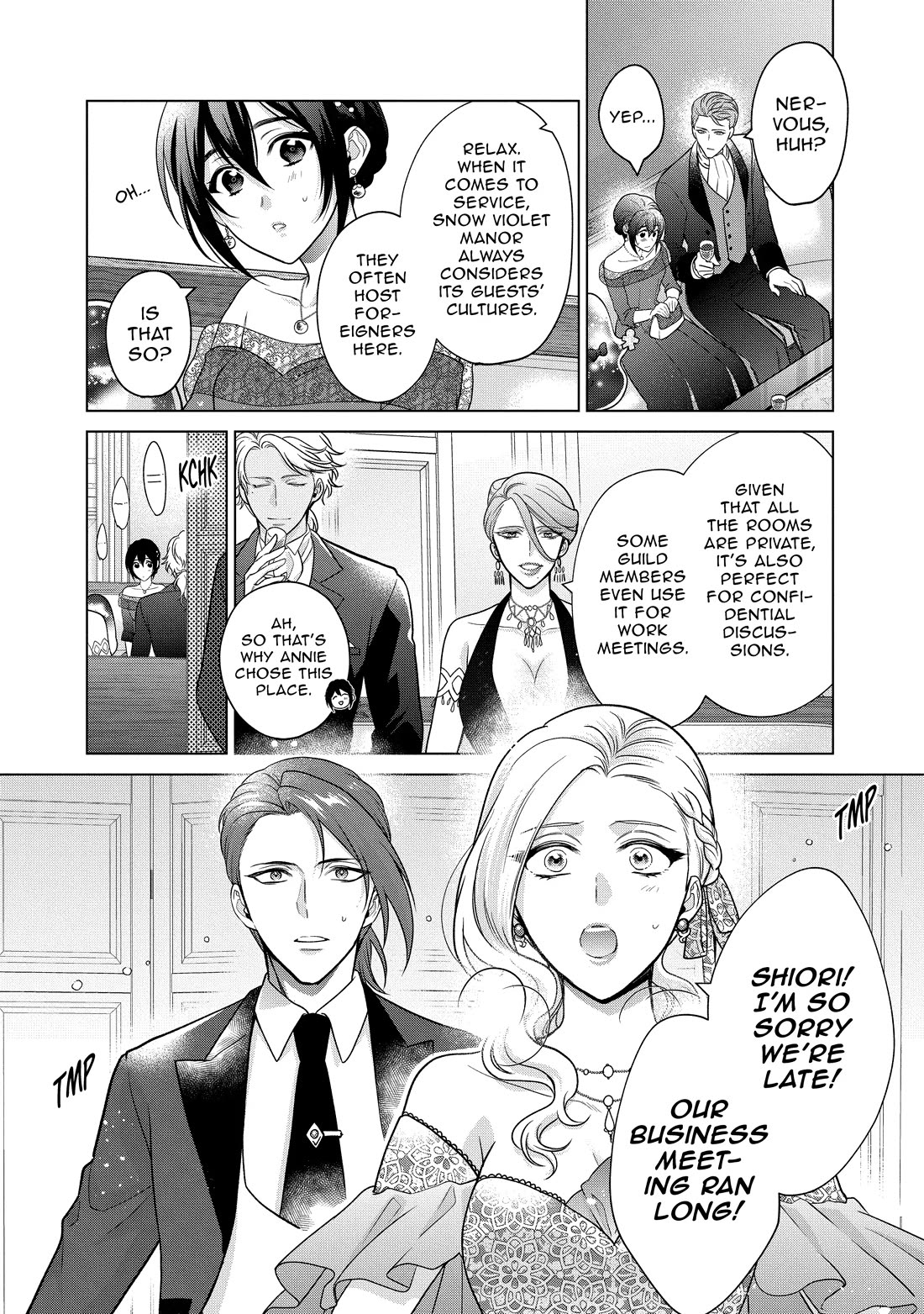 Life in Another World as a Housekeeping Mage chapter 42 page 8