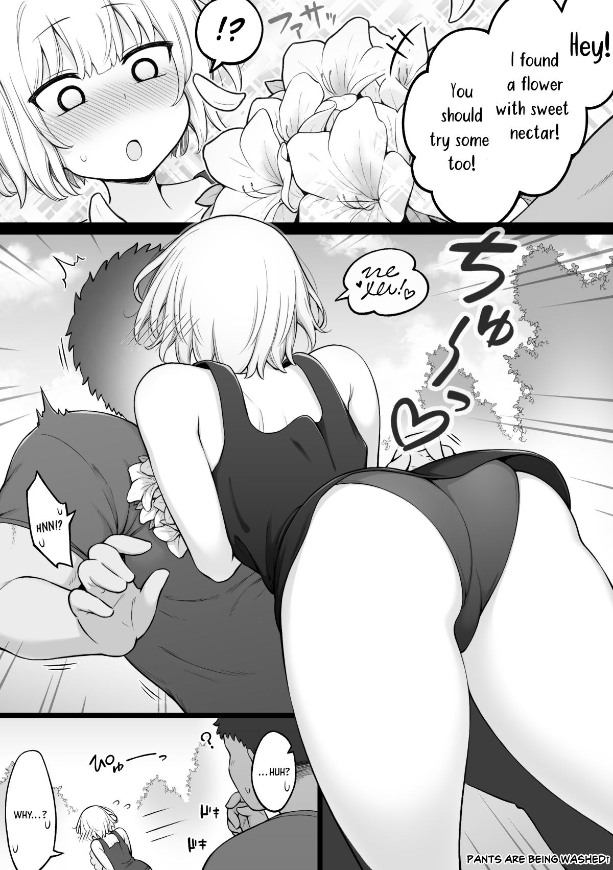 Life on a Deserted Island with an Enemy Female Soldier chapter 3 page 1