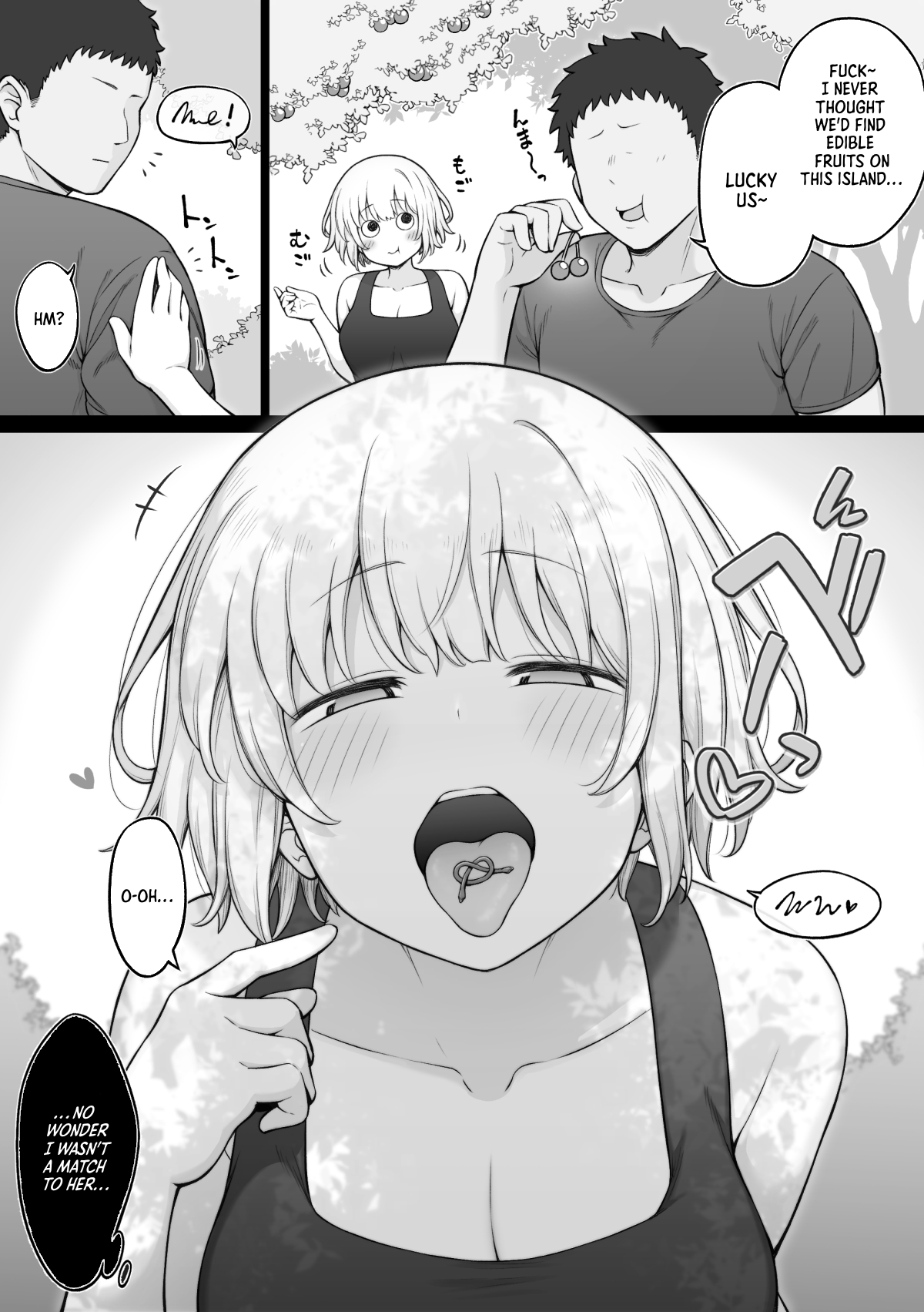 Life on a Deserted Island with an Enemy Female Soldier chapter 5 page 1