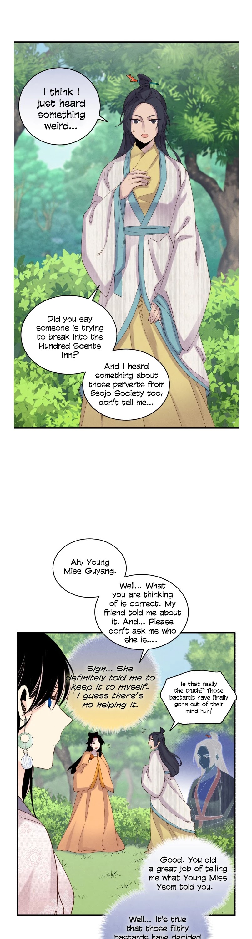 Lightning Degree chapter 104 page 11