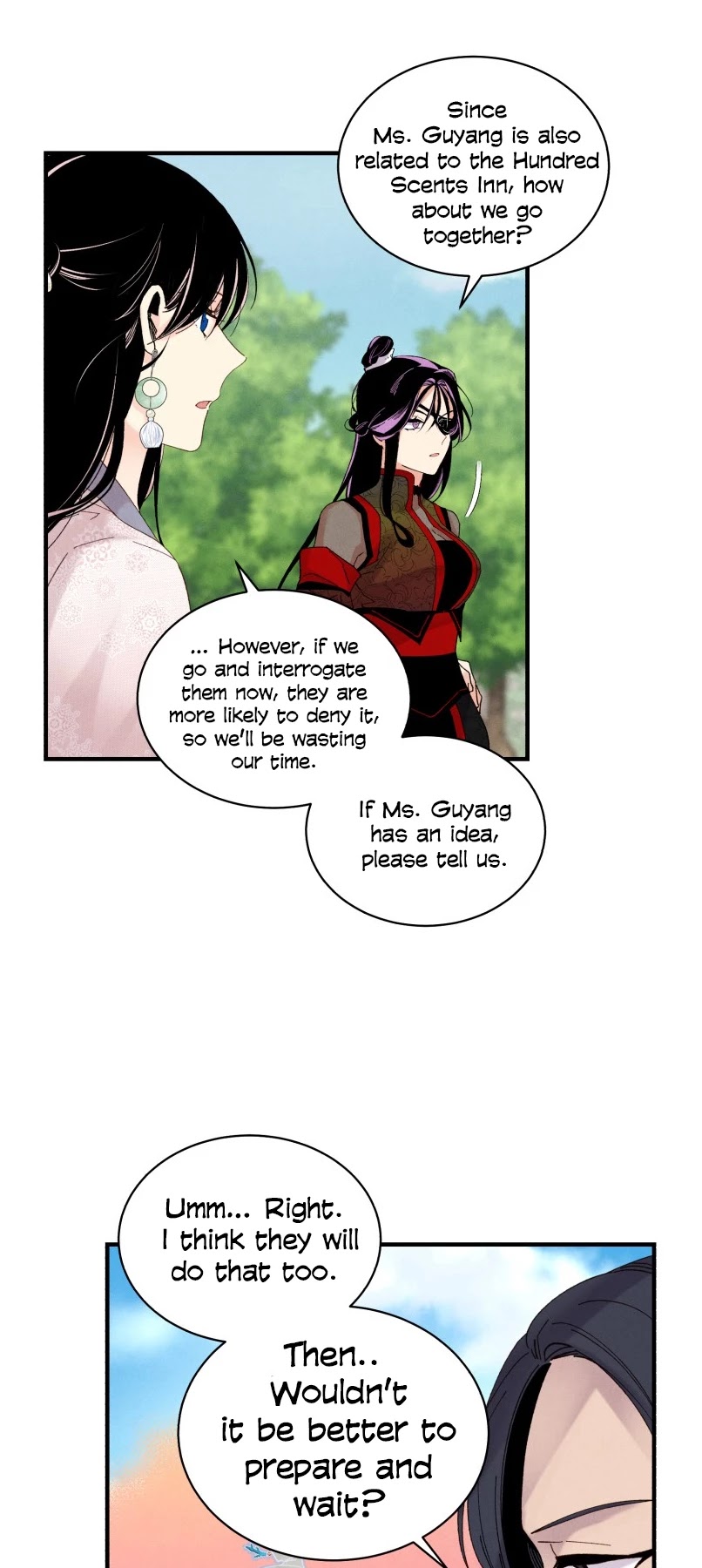 Lightning Degree chapter 104 page 13