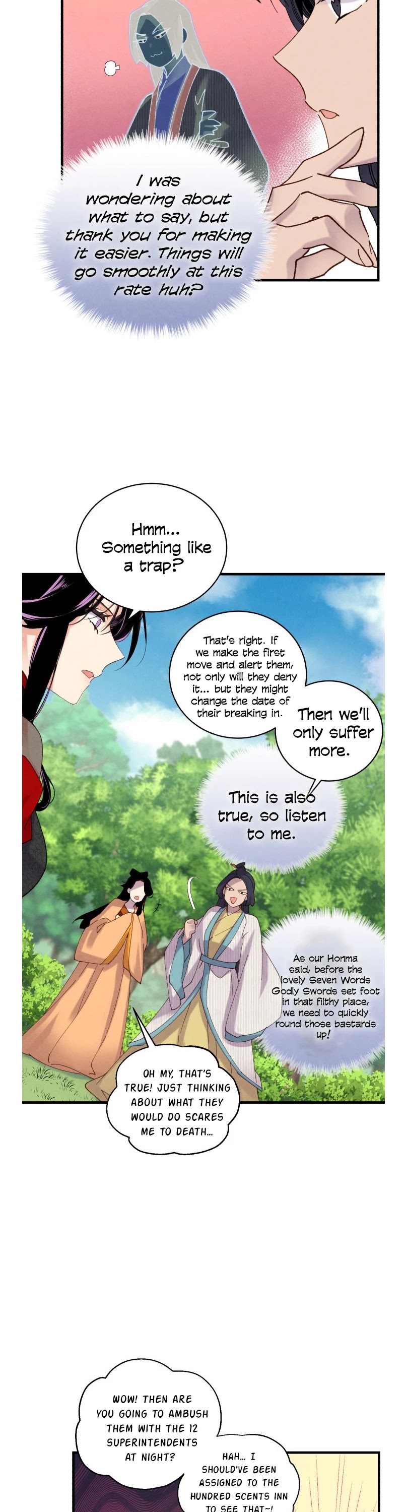 Lightning Degree chapter 104 page 14